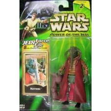 Ketwol Power of the Jedi - figura sellada hasbro 2000